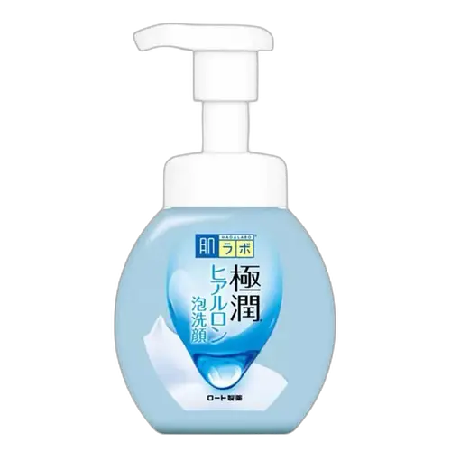 Hada Labo Gokujyun Hyaluronic Acid Face Foam
