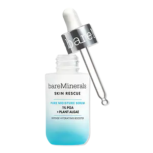 bareMinerals SKIN RESCUE Pure Moisture Serum with 1% PGA and Plant Algae