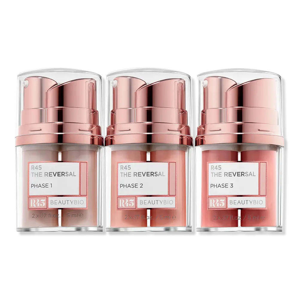 BeautyBio R45 The Reversal 3-Phase Retinol Booster System