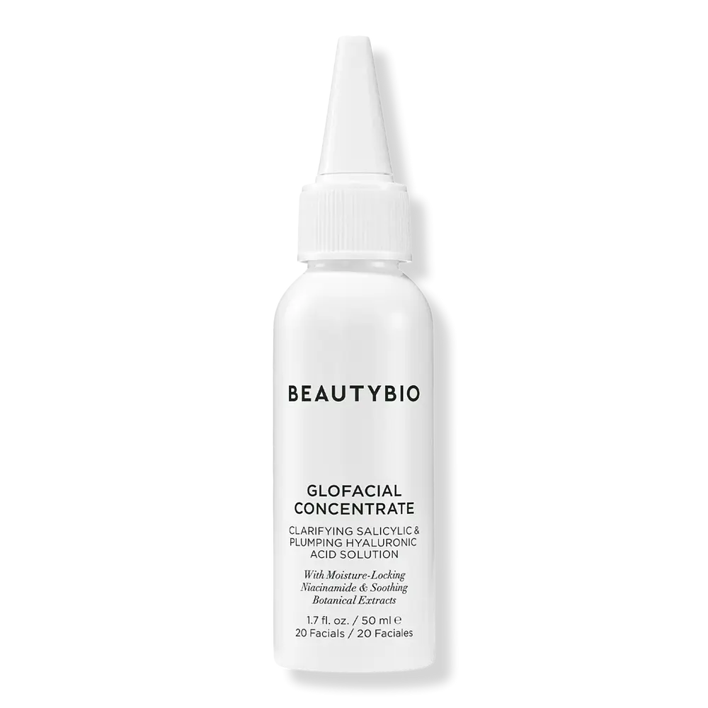 BeautyBio GLOfacial Concentrate with Salicylic Acid & Hyaluronic Acid