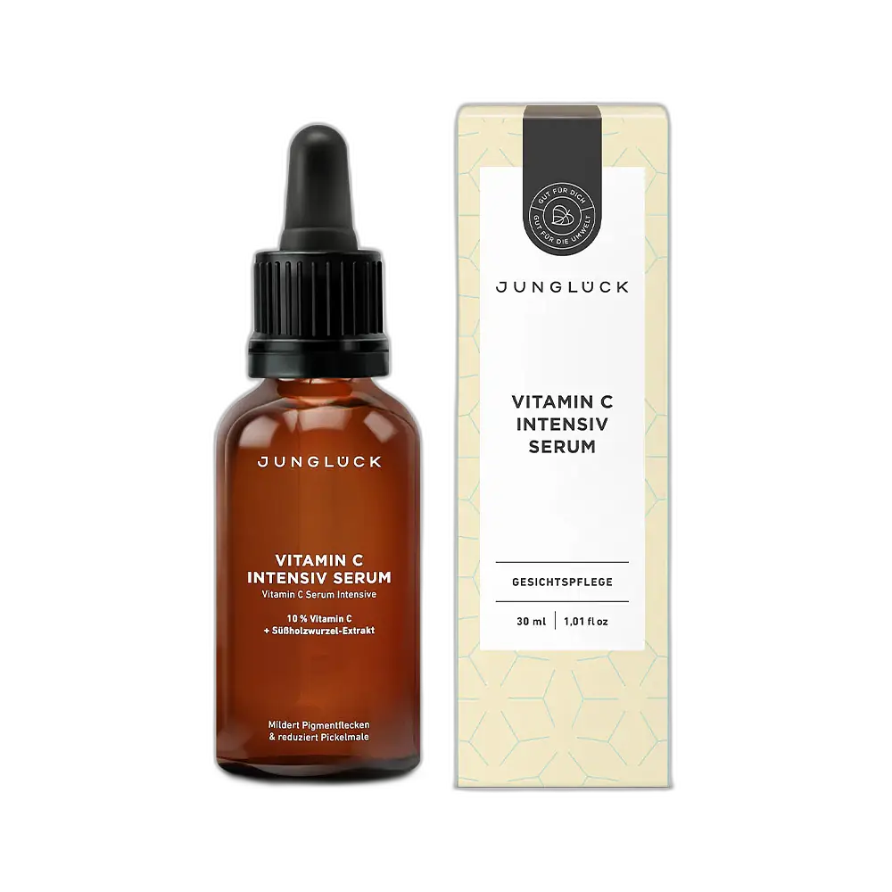 Junglück Vitamin C Serum Intensive