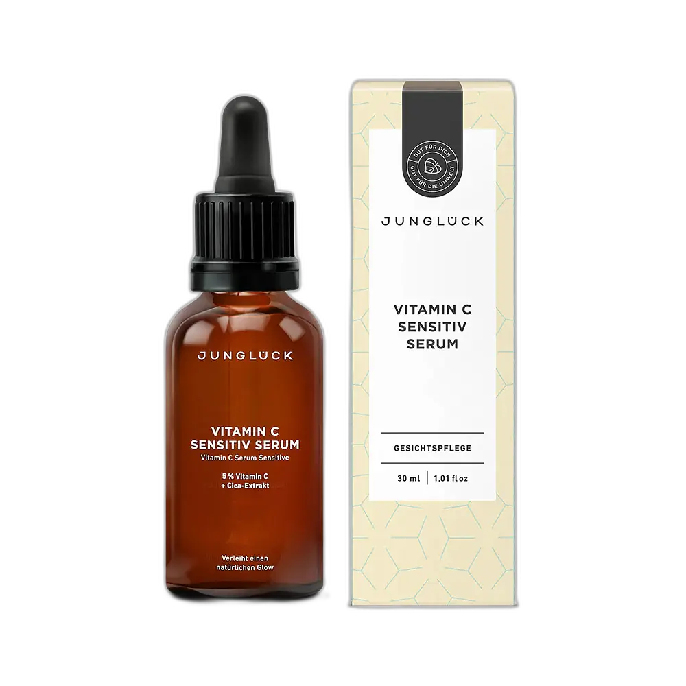 Junglück Vitamin C Serum Sensitive