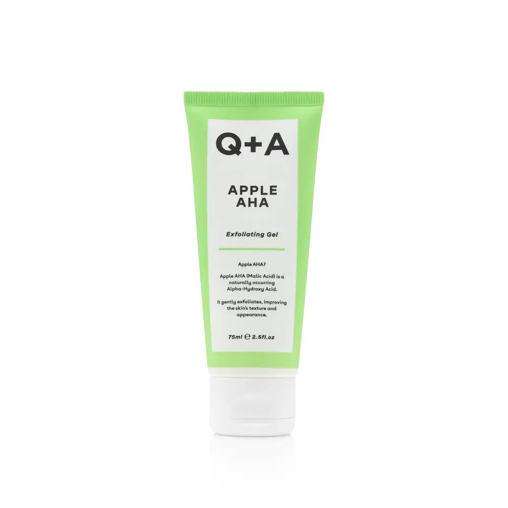 Q + A Apple AHA Exfoliating Gel