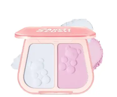 Focallure Dual Color Blush PP05 Blue Purple Night