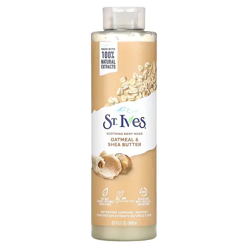 St. Ives Soothing Body Wash Oatmeal And Shea Butter