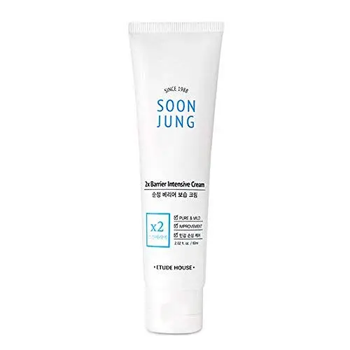 Etude House Soon Jung 2x Barrier Intensive Cream