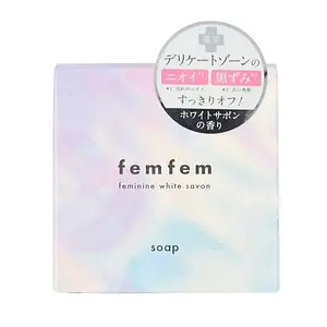 Asty Femfem Feminine White Savon Soap