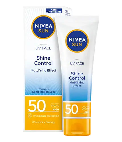 Nivea UV Face Shine Control SPF 50
