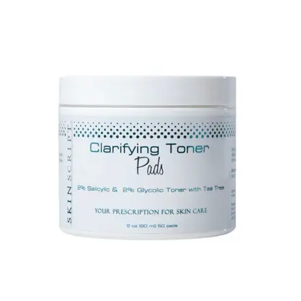 Skin Script Clarifying Toner Pads