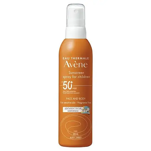 Avène Sunscreen Spray For Children SPF 50+ Australia
