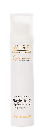 Wise Organic Skincare Magic Drops Hyaluronic acid