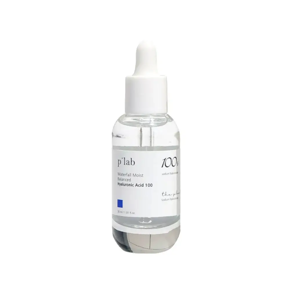 The Plant Base Waterfall Moist Balanced Hyaluronic Acid 100