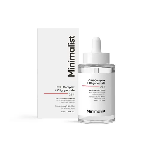 Minimalist CPH Complex + Oligopeptide 0.8% Anti-Dandruff Serum