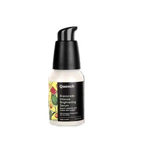 Quench Botanics Bravocado Intense Brightening Serum