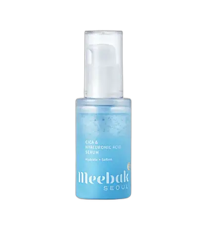 Meebak Cica & Hyaluronic Acid Serum