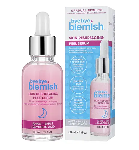 Bye Bye Blemish Skin Resurfacing Peel Serum