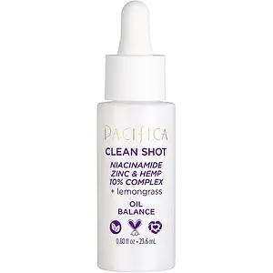 Pacifica Niacinamide, Zinc & Hemp 10% Complex