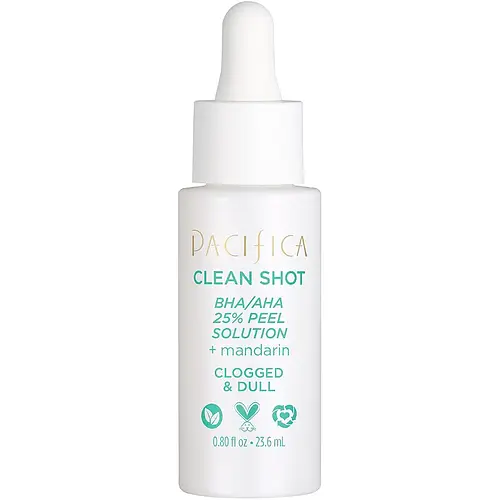 Pacifica Clean Shot BHA/AHA 25% Peel Solution