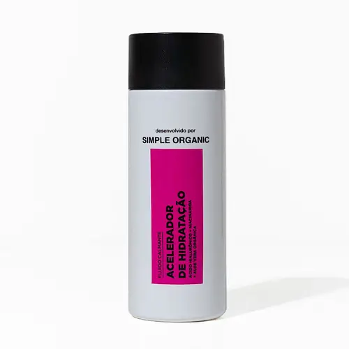 Simple Organic Booster Acelerador De Hidratação
