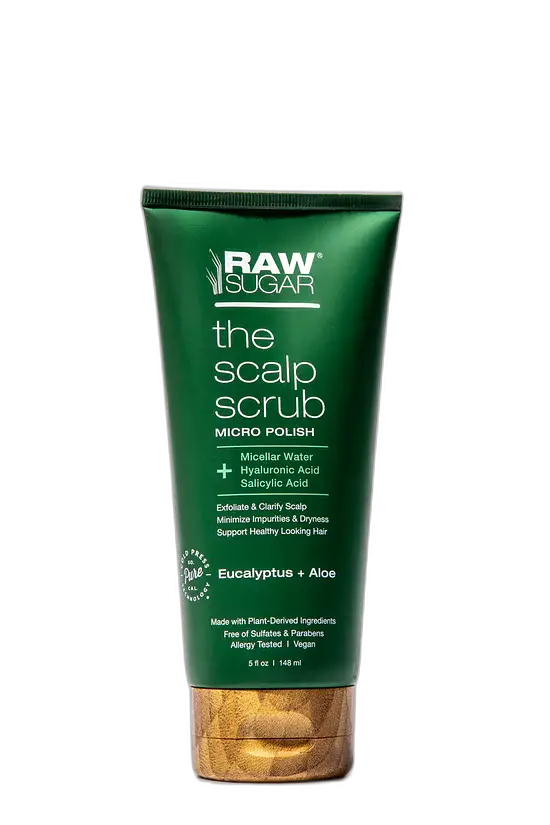 Raw Sugar The Scalp Scrub Micro Polish