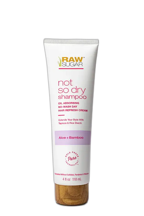 Raw Sugar Not So Dry Shampoo Aloe + Bamboo