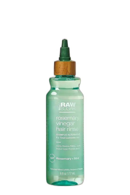 Raw Sugar Rosemary Vinegar Hair Rinse
