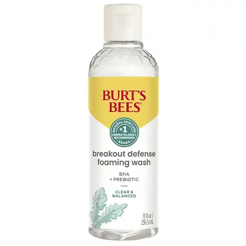 Burt's Bees Breakout Defense Foaming Wash