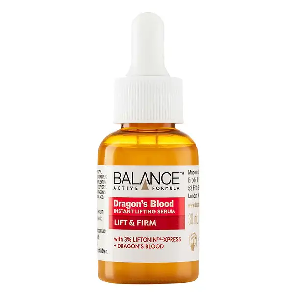 Balance Active Formula Dragon’s Blood Instant Lifting Serum