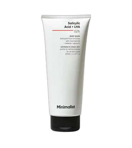 Minimalist Salicylic Acid + LHA 02% Body Wash