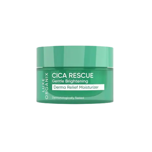 Luxe Organix Cica Rescue Gentle Brightening Derma Relief Moisturizer