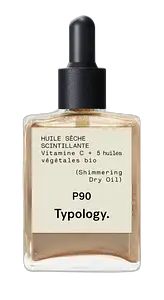 Typology P90 - Shimmering Dry Oil Vitamin C + Organic Botanical Oils