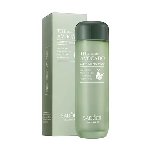 Sadoer The Organic Avocado Moisturize Face Toner