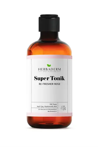 Herba Derm Super Tonik Re-Fresher Rose
