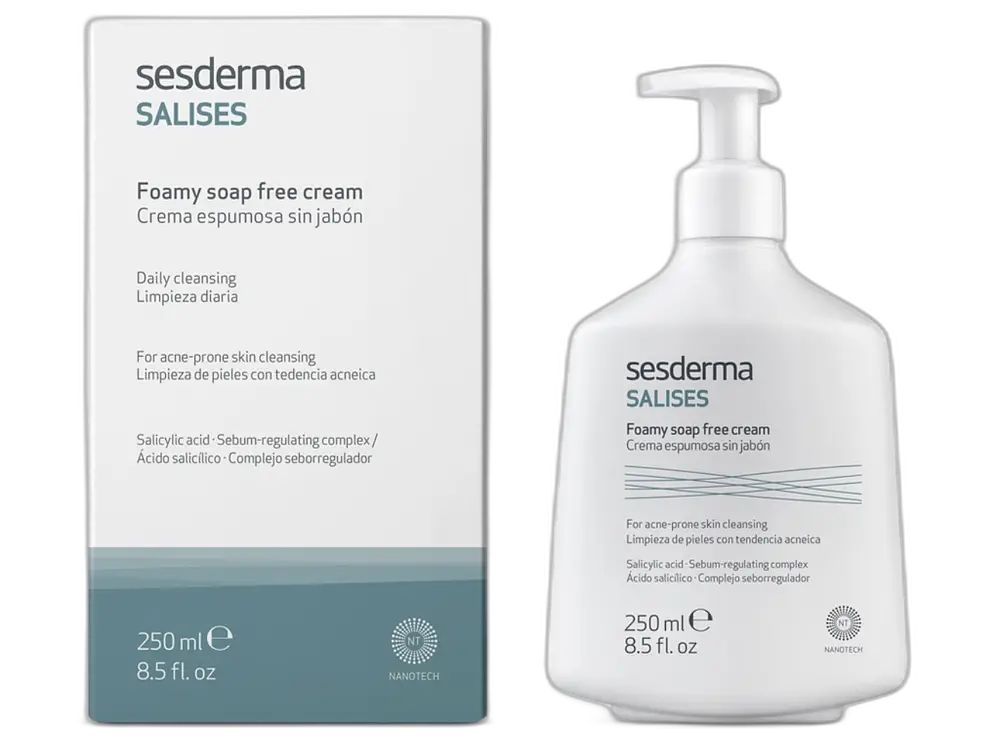 Sesderma Salises Foamy Soap Free Cream Cleanser