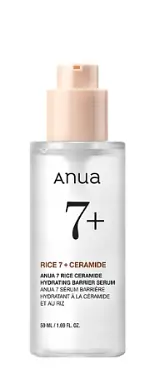 Anua Rice 7 Ceramide Hydrating Barrier Serum