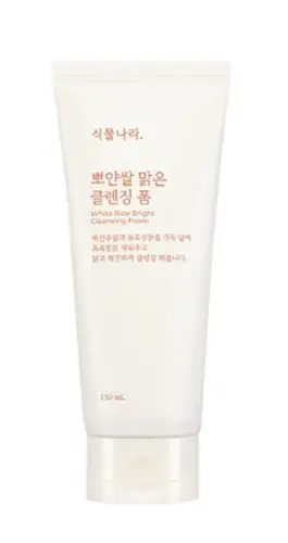 Shingmulnara White Rice Bright Cleansing Foam