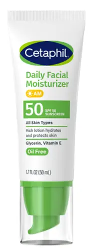 Cetaphil Daily Facial Moisturizer SPF 50