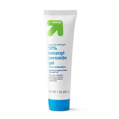 up&up Maximum Strength 10% Benzoyl Peroxide Gel Acne Medication