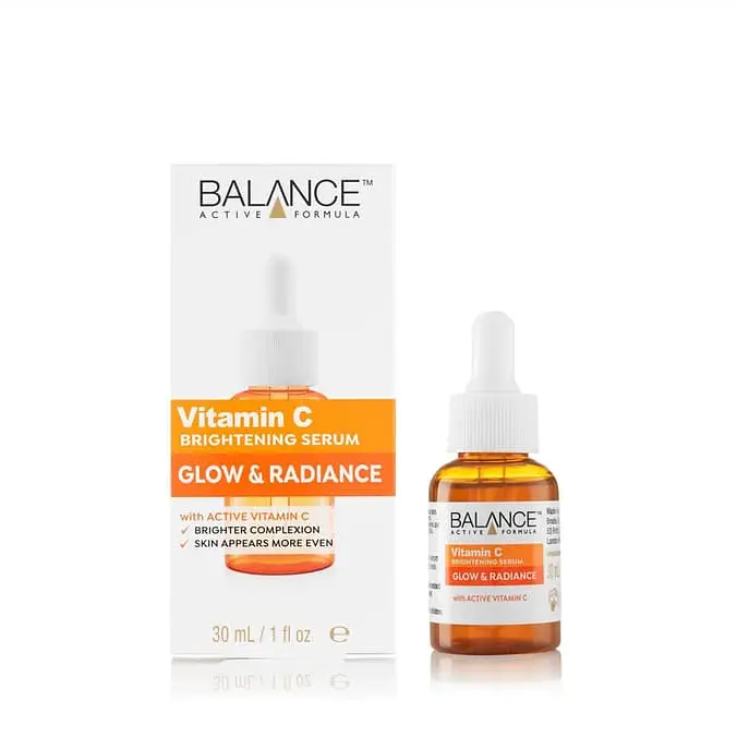 Balance Active Formula Vitamin C Brightening Serum Glow & Radiance