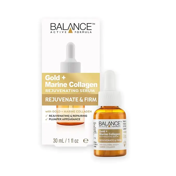 Balance Active Formula Gold + Marine Collagen Rejuvenating Serum