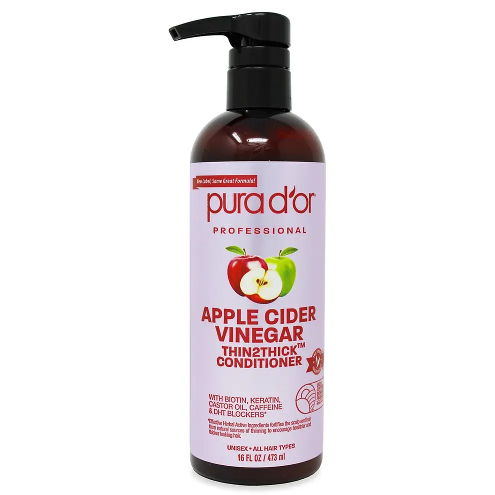 Pura D'or Apple Cider Vinegar Thin2Thick Conditioner