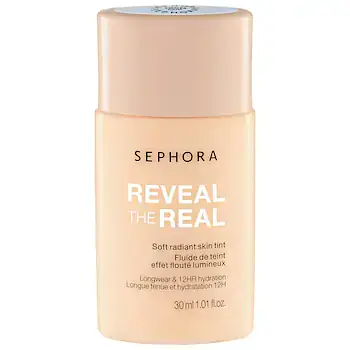Sephora Collection Reveal The Real 12HR Soft Radiant Skin Tint 100 N