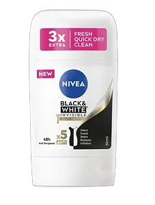 Nivea Black & White Invisible Silky Smooth Anti-Perspirant Russia