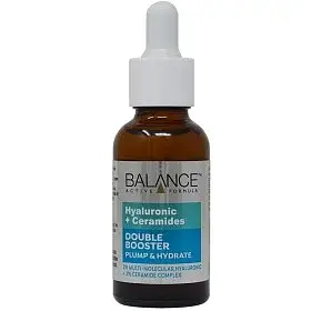 Balance Active Formula Hyaluronic + Ceramides Double Booster