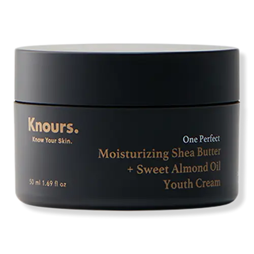 Knours Moisturizing Shea Butter + Sweet Almond Oil Youth Cream
