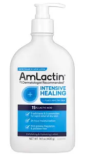 Amlactin Intensive Healing Lotion With 15% Lactic Acid