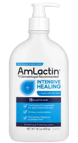 Amlactin Intensive Healing Lotion With 15% Lactic Acid