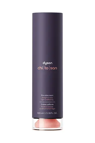 Dyson Chitosan Pre-Style Cream Straight to Wavy Light Conditioning