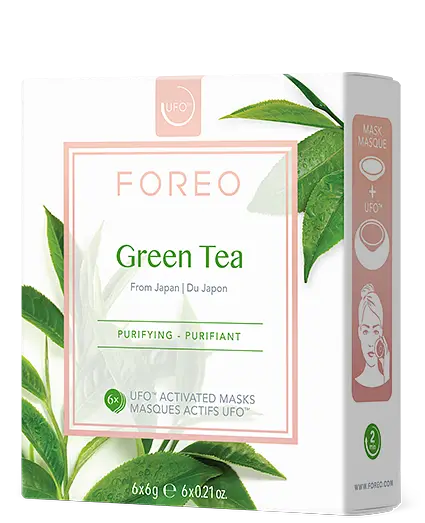 FOREO Green Tea UFO Activated Mask