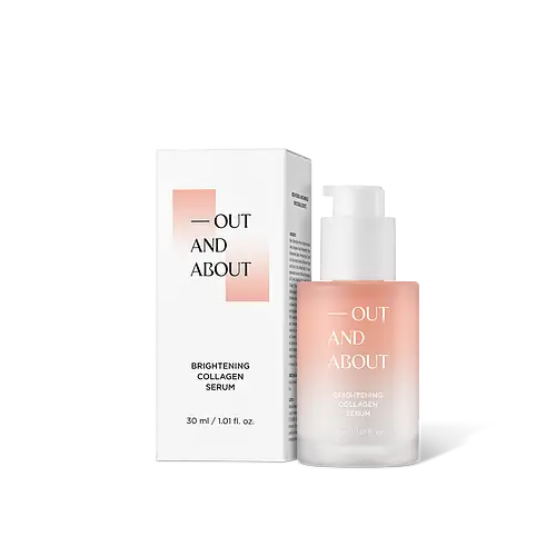 Out & About Brightening Collagen Serum